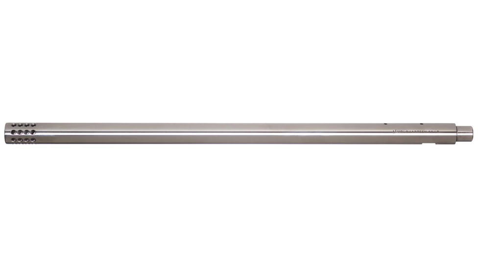 Volquartsen Firearms 10/22 22 LR Stainless Steel Barrel with 32 Hole Comp, Stainless, VC10SB