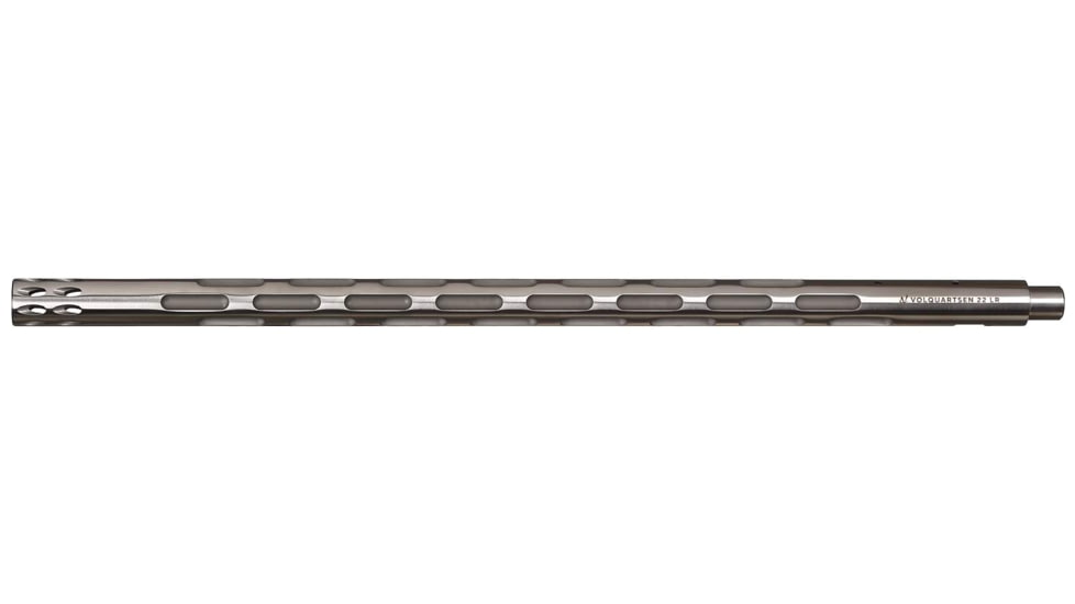 Volquartsen Firearms 10/22 22 LR Stainless Steel Barrel with Forward Blow Comp, I-Fluted, Stainless, VC10IF