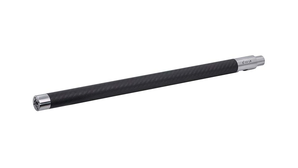 Volquartsen Firearms Lightweight Carbon Fiber Barrel , Ruger 10/22, 1-16 Twist, 1/2 x 28 Non-Threaded, VF10LCF
