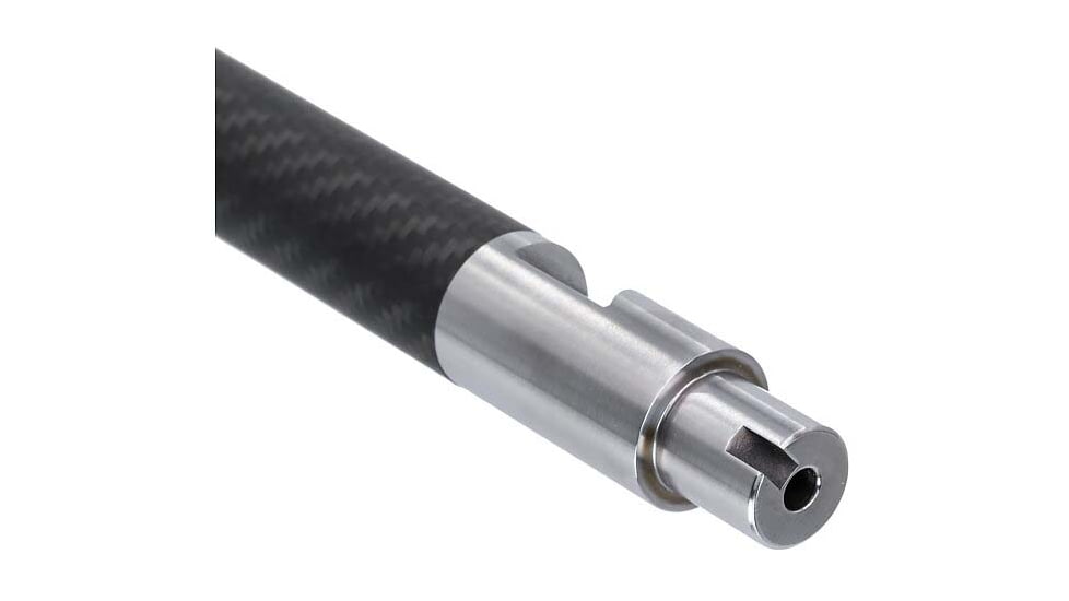 Volquartsen Firearms Lightweight Carbon Fiber Barrel , Ruger 10/22, 1-16 Twist, 1/2 x 28 Non-Threaded, VF10LCF