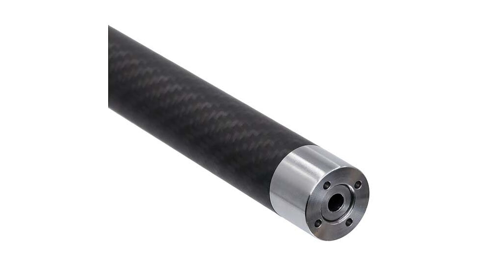 Volquartsen Firearms Lightweight Carbon Fiber Barrel , Ruger 10/22, 1-16 Twist, 1/2 x 28 Non-Threaded, VF10LCF