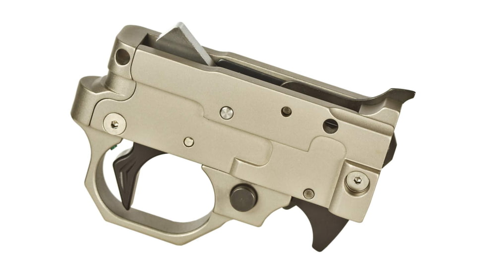 Volquartsen Firearms TG2000 Trigger Group for Ruger 10/22, Silver, VCTP1S10