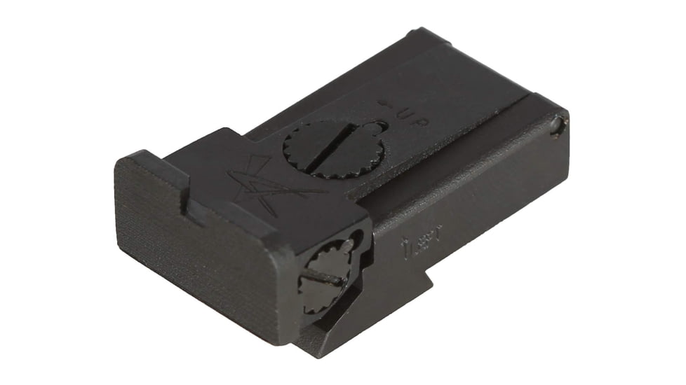 Volquartsen Firearms TL Rear Sight for Mark II, III, IV, Black, VC2TL