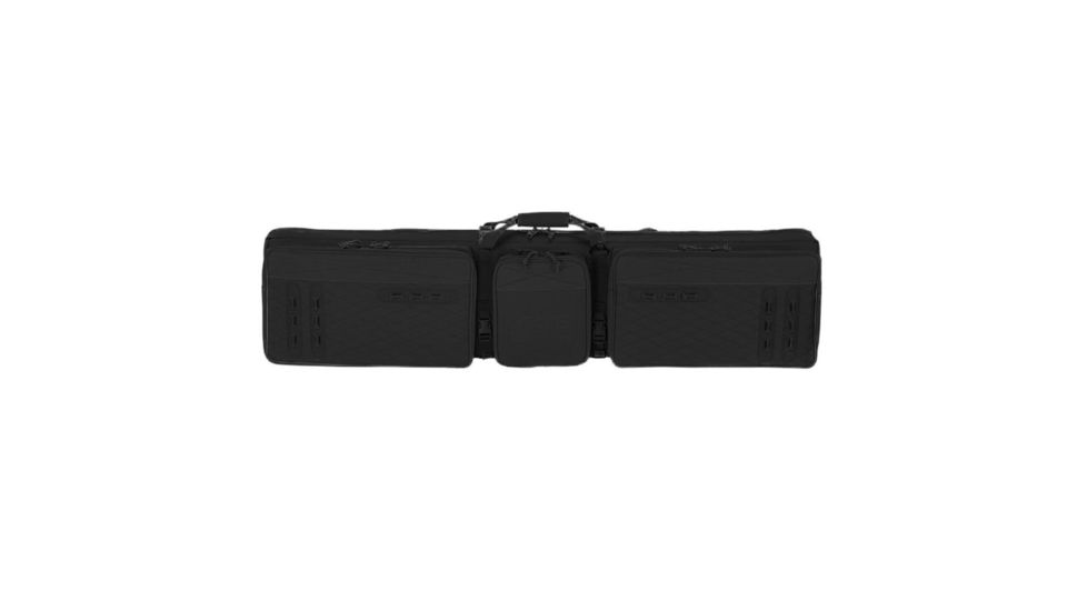 Voodoo Tactical 3-Gun Competition Weapons Case, Black, 15-7622001000