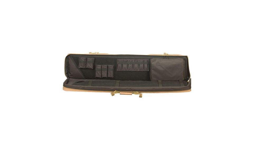 Voodoo Tactical 3-gun Competition Weapons Case, Coyote - 15-7622007000