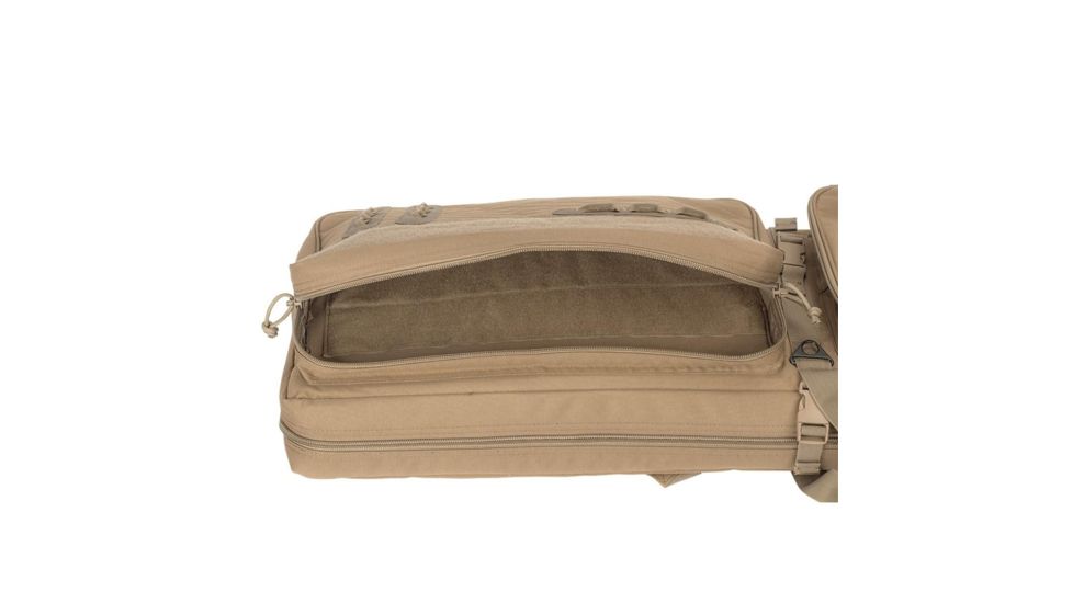 Voodoo Tactical 3-gun Competition Weapons Case, Coyote - 15-7622007000