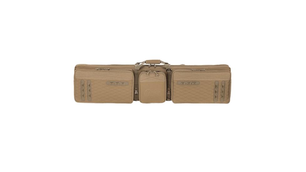 Voodoo Tactical 3-Gun Competition Weapons Case, Coyote, 15-7622007000