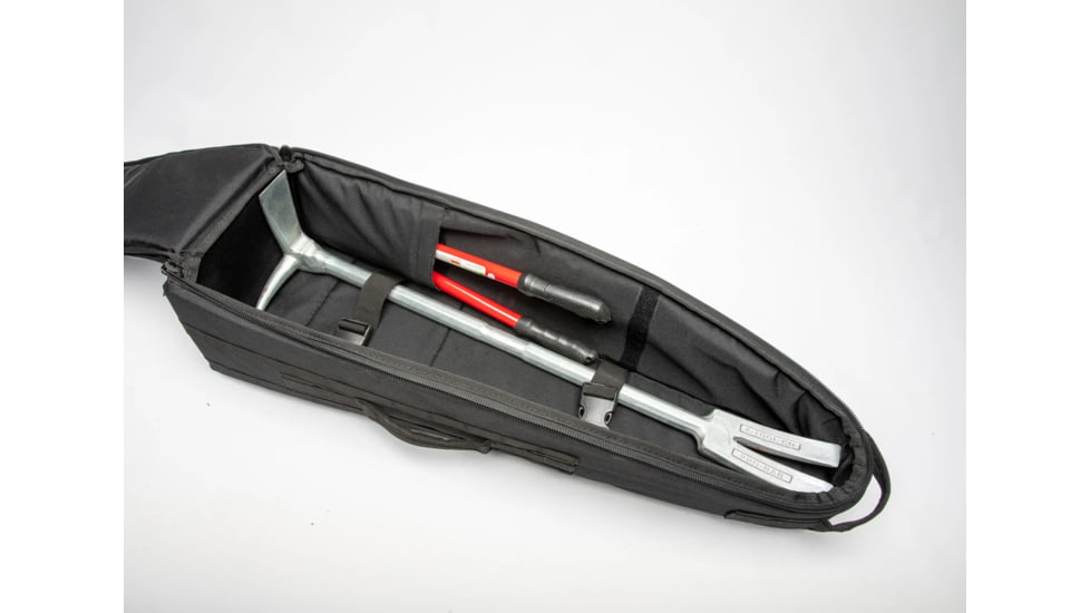 Voodoo Tactical Breacher Bag, Black, 7.5 To 4.5in, 15-6501000000