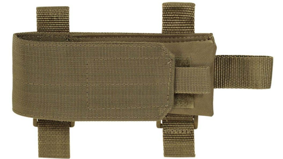 Voodoo Tactical Buttstock Mag Pouch, Coyote, 20-9290007000