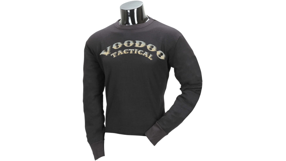 Voodoo Tactical Chest Screen L/S Thermal T-Shirt - Men's, Black, Medium, 01-0380001093