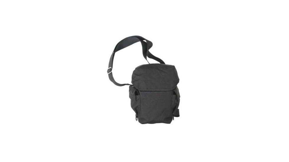 Voodoo Tactical Deluxe Drop Leg Gas Mask Carrier, Black, 20-9230001000