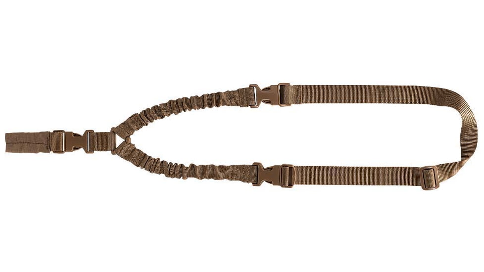 Voodoo Tactical Dual Bungee Sling w/ Duraflex Buckles, Coyote, 20-7726007000