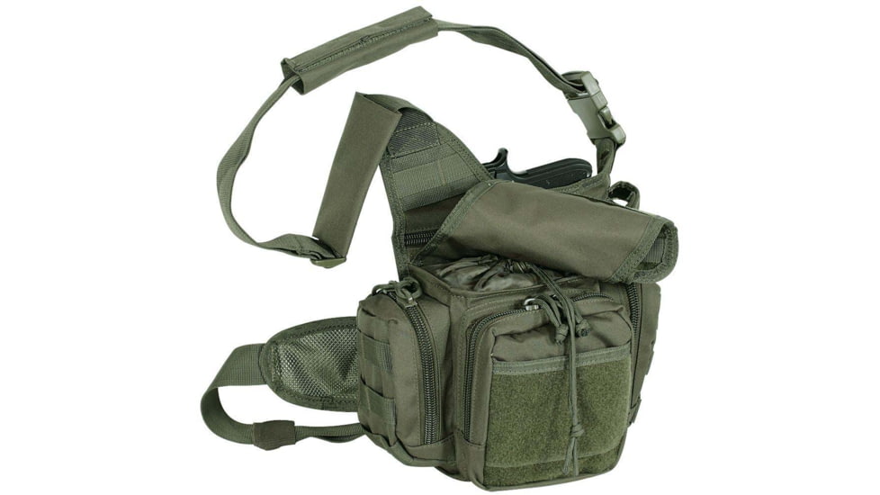 Voodoo Tactical Ergo Pack, Olive Drab, 15-9355004000