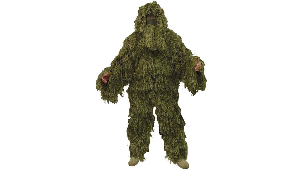 Voodoo Tactical Fat Boy Camo Suit, Woodland Camo Camo, M-L, 02-9206005333