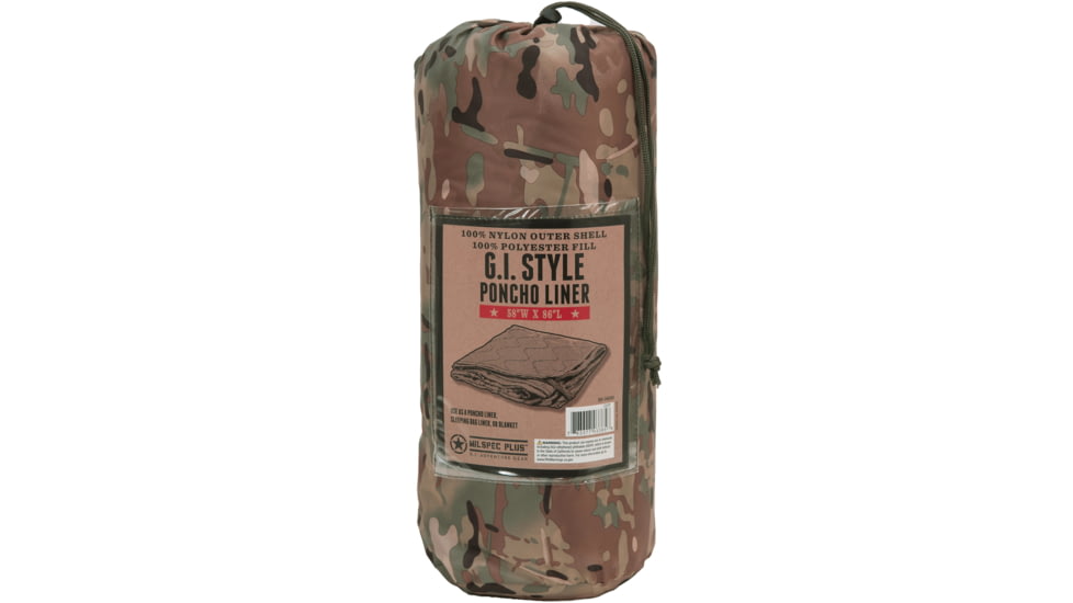 Voodoo Tactical G.I. Style Liners Poncho, OCP, 20-5600183000