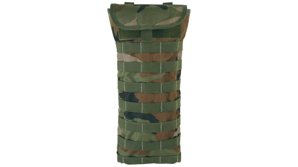Voodoo Tactical Hydration Carrier w/ Removable Harness, Woodland Camo, 20-7444005000