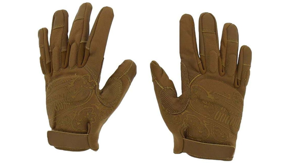 Voodoo Tactical Liberator Shooters Gloves - Mens, Coyote, Medium, 20-9873007093