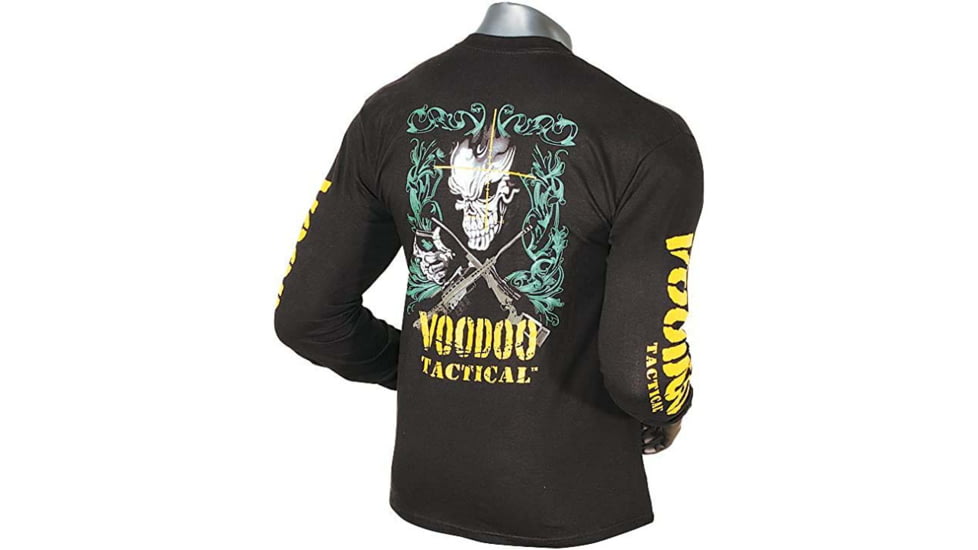 Voodoo Tactical Long Sleeve T-Shirt - Mens, Black, Large, 20-0094001094