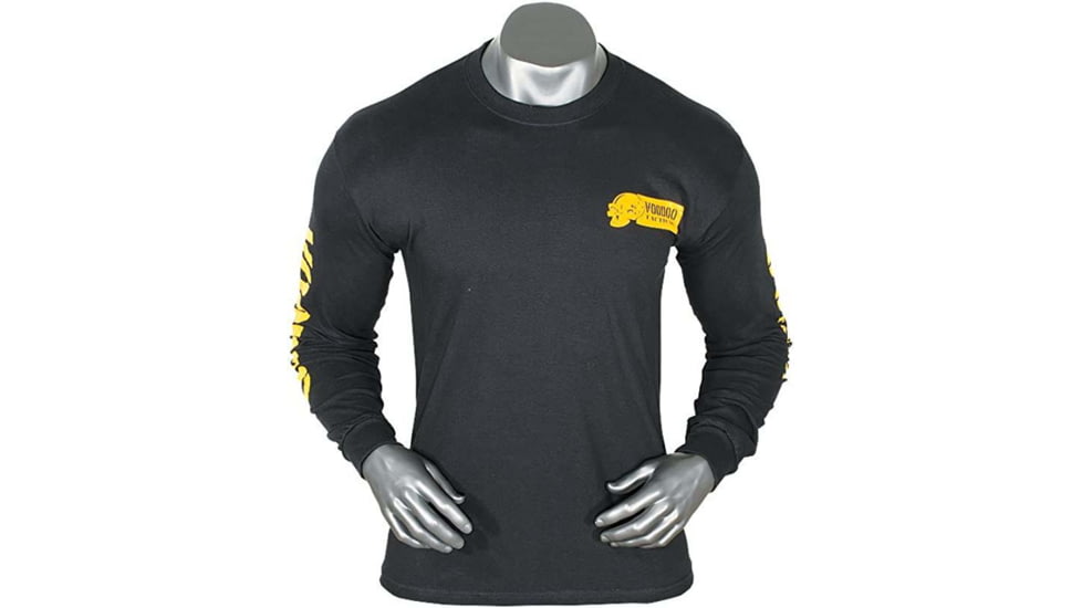 Voodoo Tactical Long Sleeve T-Shirt - Mens, Black, Large, 20-0094001094