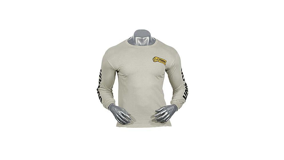 Voodoo Tactical Long Sleeve T-Shirt - Mens, White, Extra Large, 20-0094024096