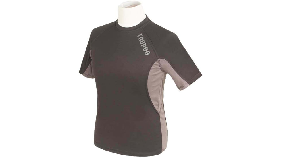 Voodoo Tactical Performance T-Shirt - Mens, Black/Gray, Medium, 01-0600108093