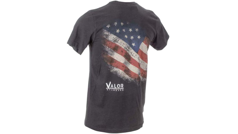 Voodoo Tactical Valor In All Of Us T-Shirt - Men's, Black, 2XL, 01-5810001097