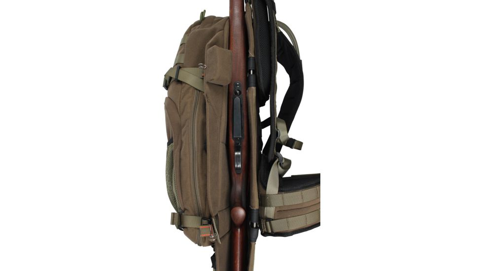 Vorn Equipment Lynx 12/20L Backpack, Green, 12/20 liter, 0026