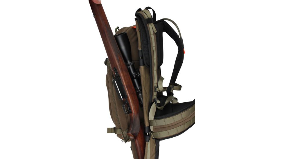 Vorn Equipment Lynx 12/20L Backpack, Green, 12/20 liter, 0026