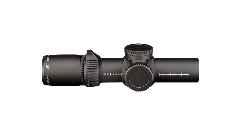 Vortex AMG 1-10x24mm LPVO 34mm Tube Rifle Scope, First Focal Plane, EBR-9 MRAD Reticle, Black, AMG-11002