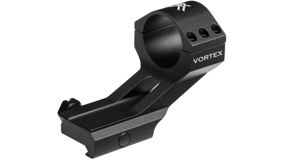 Vortex Cantilever 30mm Ring, Absolute Co-Witness, 1in Offset for StrikeFire, Black, Medium, CM-305