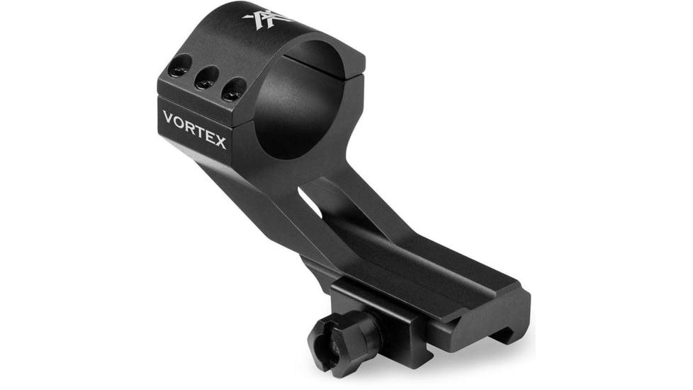 Vortex Cantilever 30mm Ring, Absolute Co-Witness, 1in Offset for StrikeFire, Black, Medium, CM-305