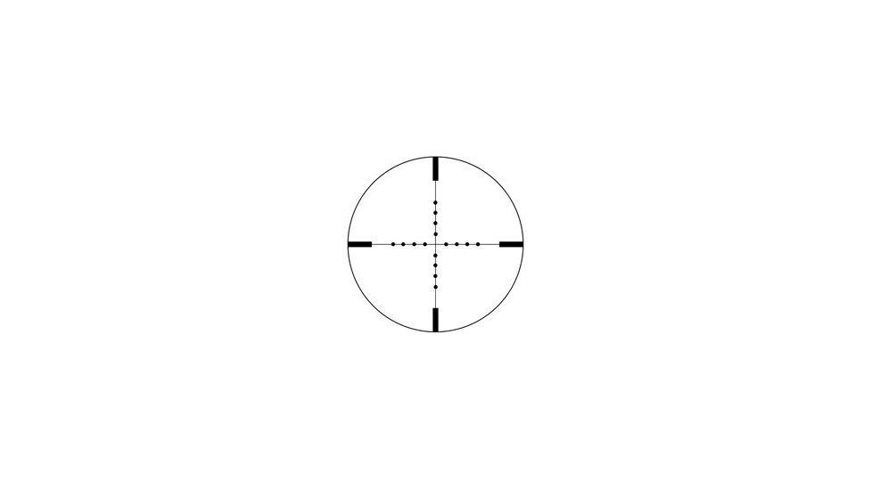 Vortex Crossfire 4-16x50 AO Rifle Scope with Mil Dot Illuminated Reticle CRF-650-AOHT