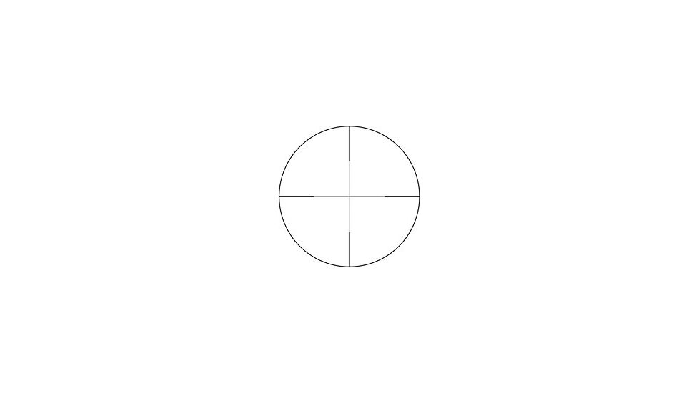 Vortex Crossfire 4-16x50 AO Rifle Scope with V-Plex Wide Illuminated Reticle CRF-4165-IL