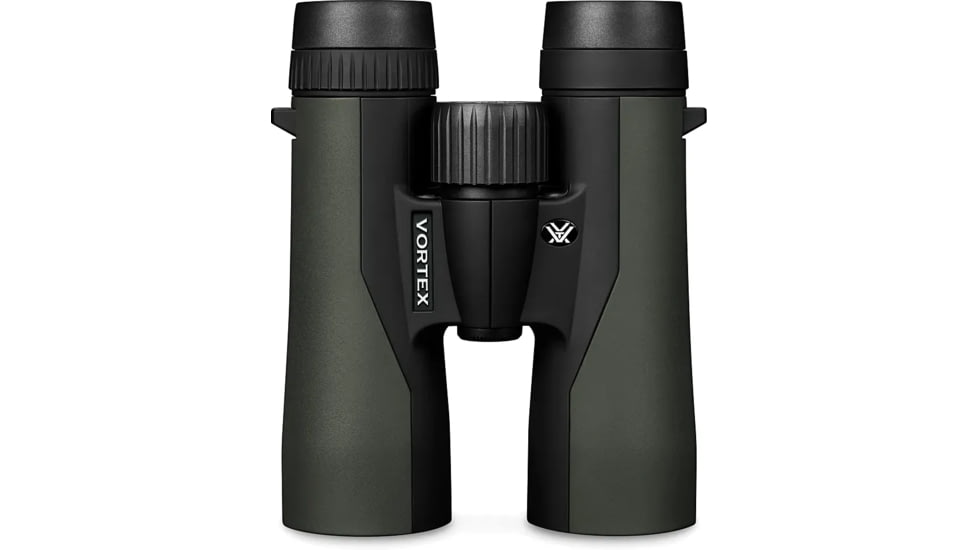 Vortex Crossfire HD 10x42mm Roof Prism Binoculars, ArmorTek, Green, Full-Size, 6.2in, 23oz, CF-4312