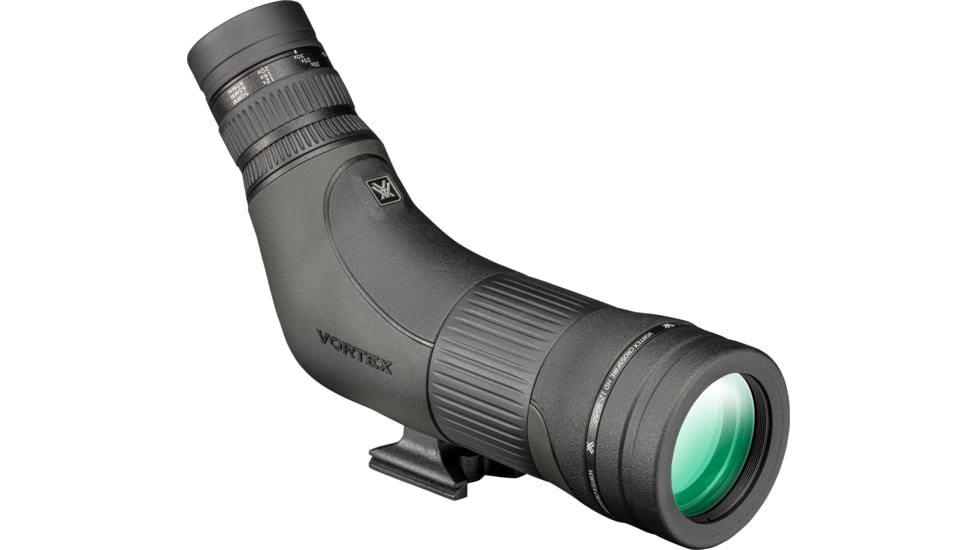 Vortex Crossfire HD 12-36x50 Spotting Scope, Angled, Green, CF-50A