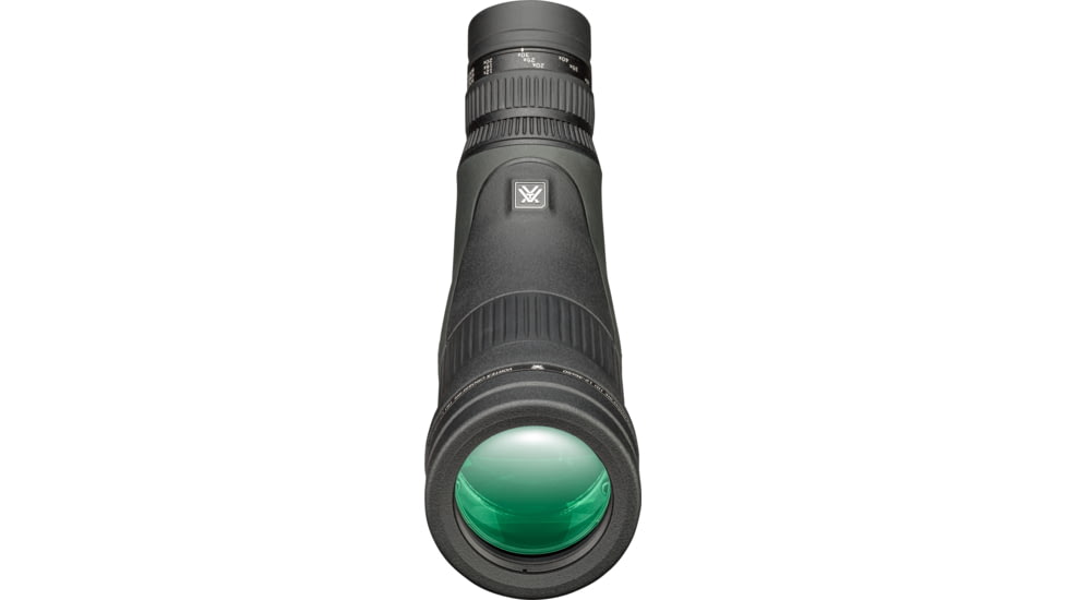 Vortex Crossfire HD 12-36x50 Spotting Scope, Angled, Green, CF-50A