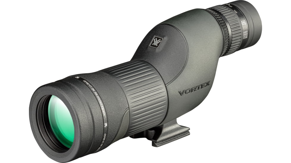 Vortex Crossfire HD 12-36x50 Spotting Scope, Straight, Green, CF-50S