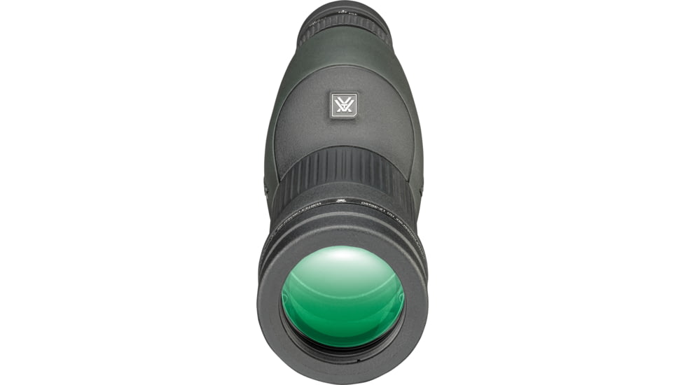 Vortex Crossfire HD 12-36x50 Spotting Scope, Straight, Green, CF-50S