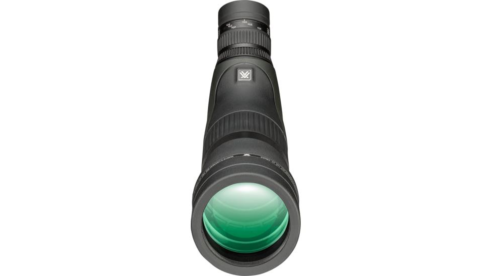 Vortex Crossfire HD 16-48x65 Spotting Scope, Angled, Green, CF-65A