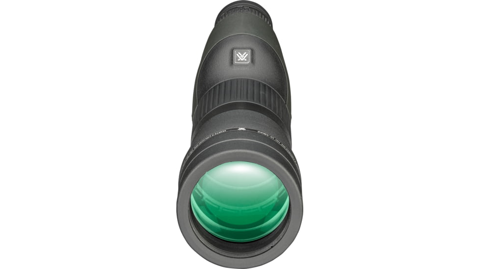 Vortex Crossfire HD 16-48x65 Spotting Scope, Straight, Green, CF-65S