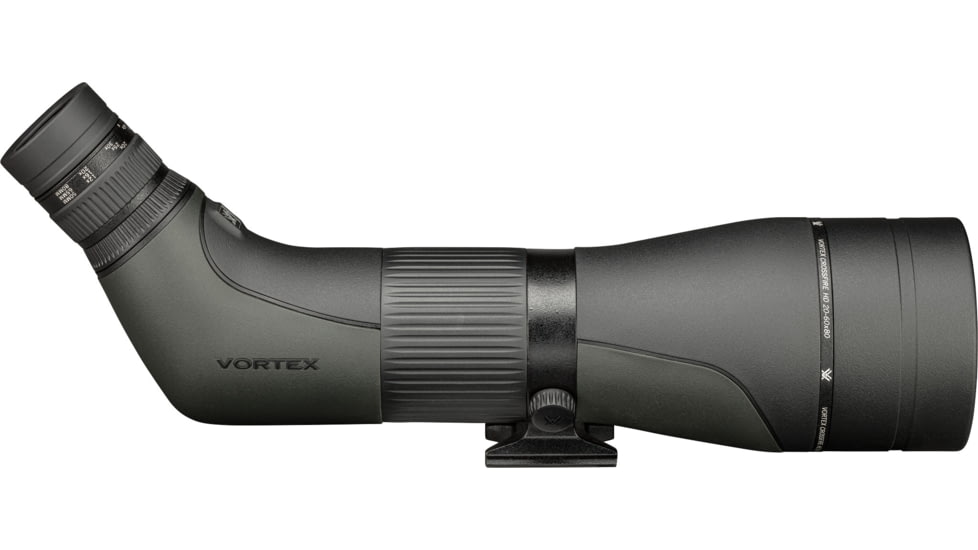 Vortex Crossfire HD 20-60x80 Spotting Scope, Angled, Green, CF-80A