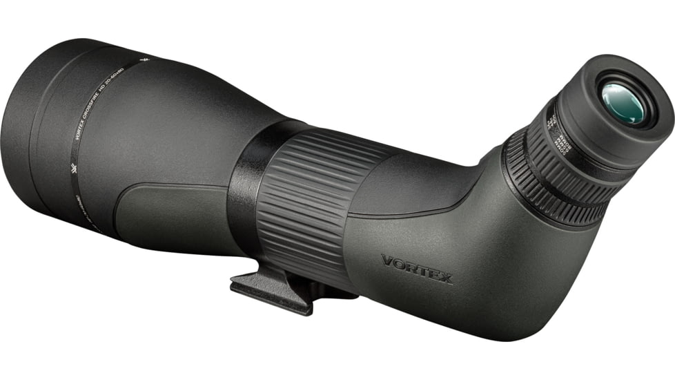 Vortex Crossfire HD 20-60x80 Spotting Scope, Angled, Green, CF-80A