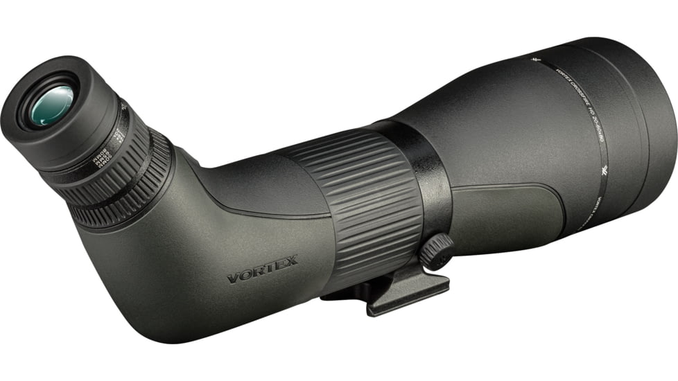 Vortex Crossfire HD 20-60x80 Spotting Scope, Angled, Green, CF-80A