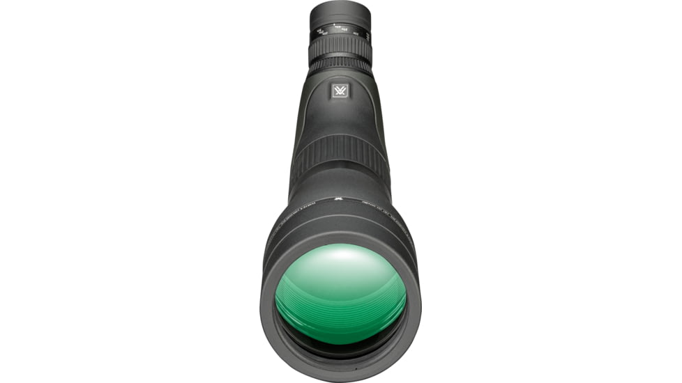 Vortex Crossfire HD 20-60x80 Spotting Scope, Angled, Green, CF-80A