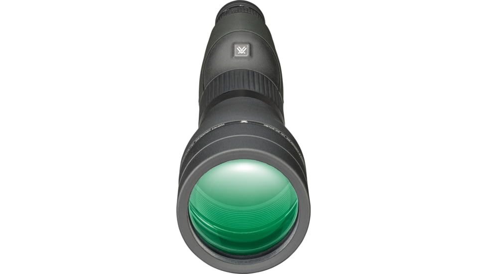 Vortex Crossfire HD 20-60x80 Spotting Scope, Straight, Green, CF-80S