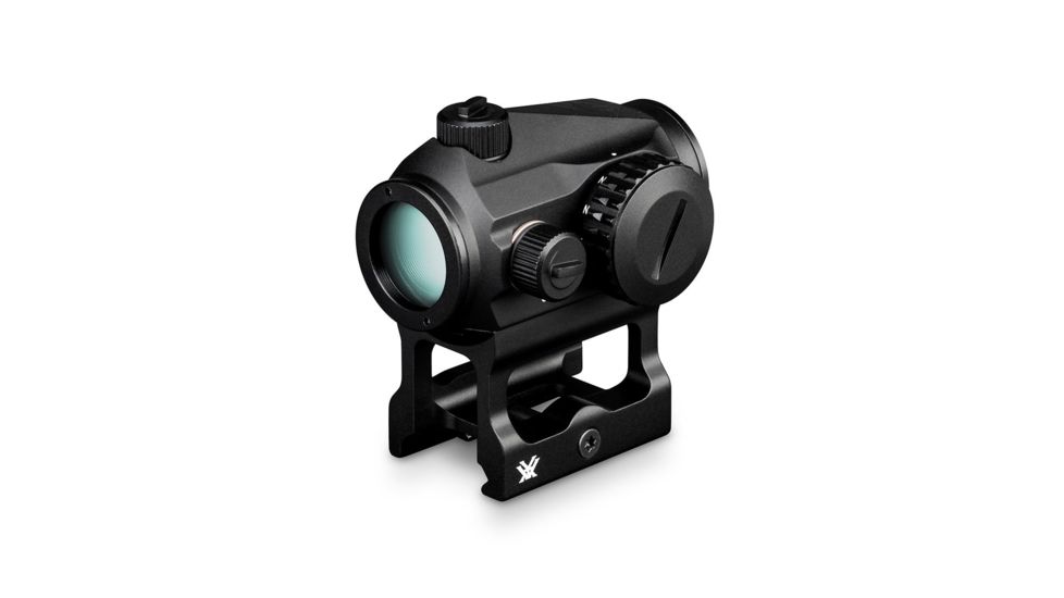 Vortex Crossfire II 2 MOA Reflex Red Dot Sight, 1x22mm, Red Dot Reticle, Anodized Matte, Black, CF-RD2