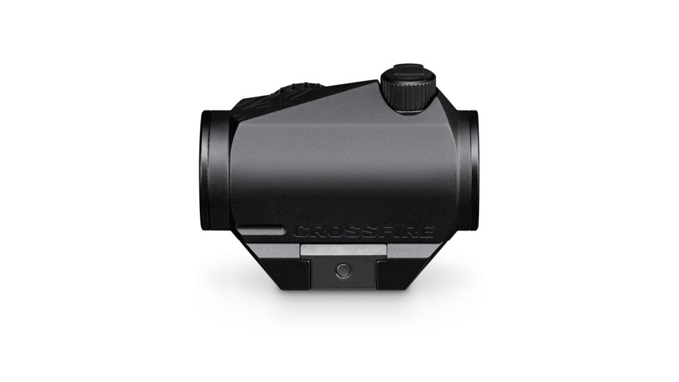 Vortex Crossfire II 2 MOA Reflex Red Dot Sight, 1x22mm, Red Dot Reticle, Anodized Matte, Black, CF-RD2