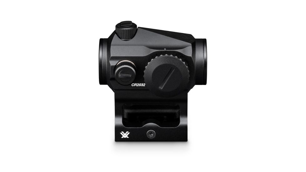 Vortex Crossfire II 2 MOA Reflex Red Dot Sight, 1x22mm, Red Dot Reticle, Anodized Matte, Black, CF-RD2