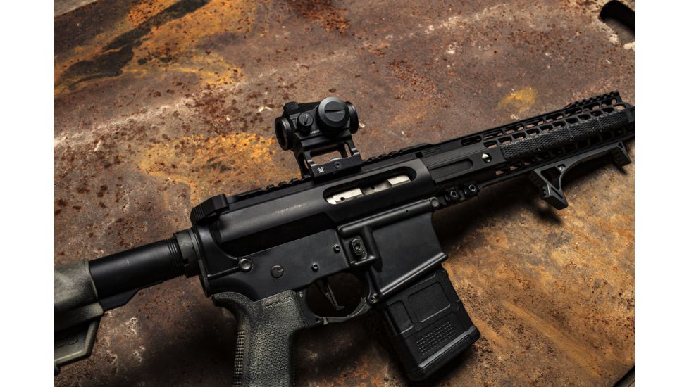 Vortex Crossfire II 2 MOA Reflex Red Dot Sight, 1x22mm, Red Dot Reticle, Anodized Matte, Black, CF-RD2