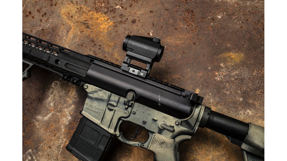 Vortex Crossfire II 2 MOA Reflex Red Dot Sight, 1x22mm, Red Dot Reticle, Anodized Matte, Black, CF-RD2